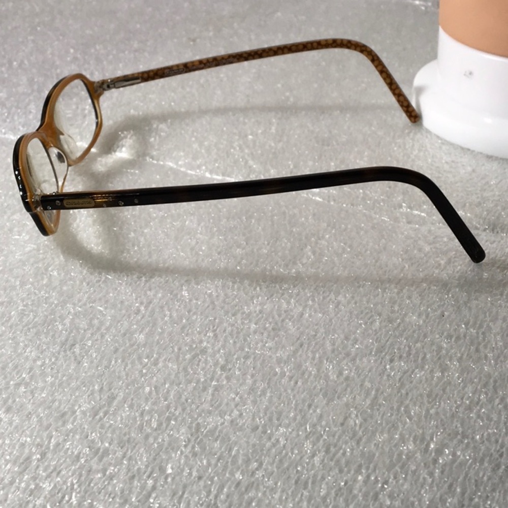 Coach glass frames - Picture 7 of 8